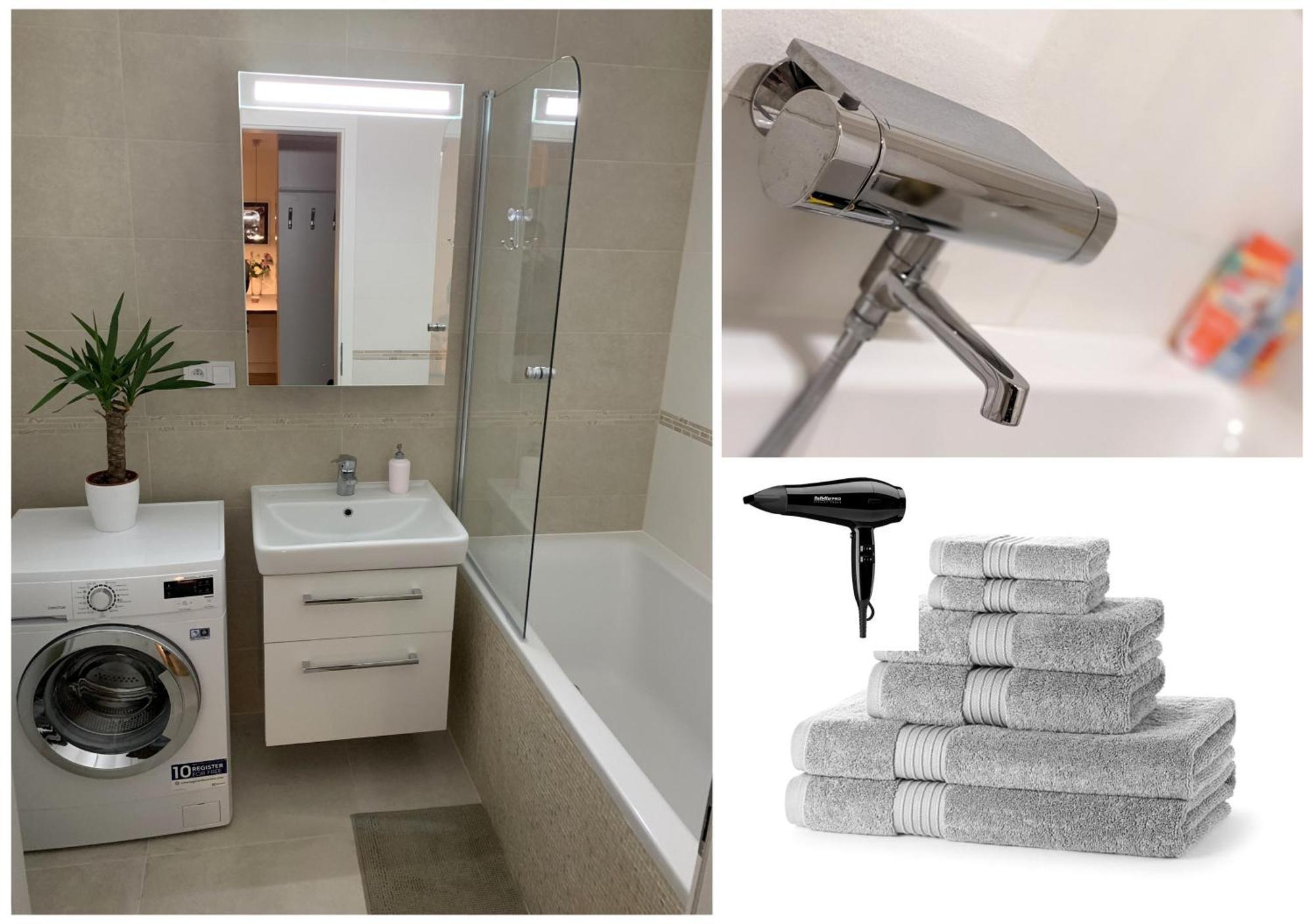 E1 Luxury Oldtown Apt - 2X Parking, Foodstore, Pcscreen, Netflix, Unlimited Music, Crib, Babychair, Fastwifi, Aircon Košice Exterior foto